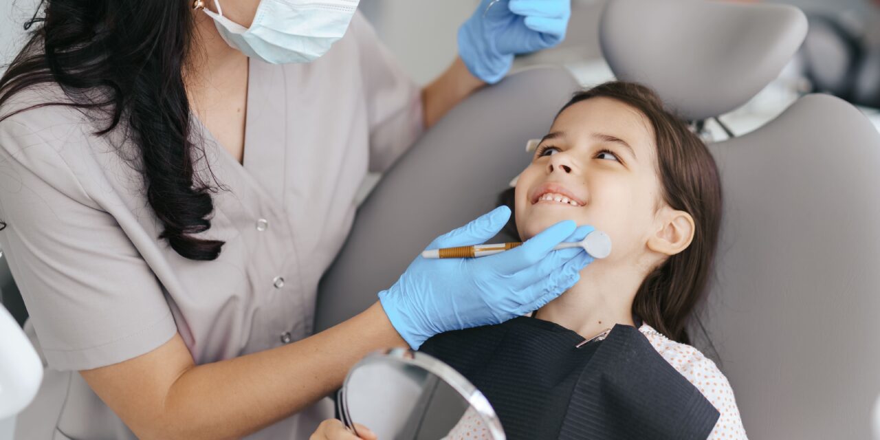 WHAT TO EXPECT DURING YOUR CHILD’S FIRST DENTAL VISIT?